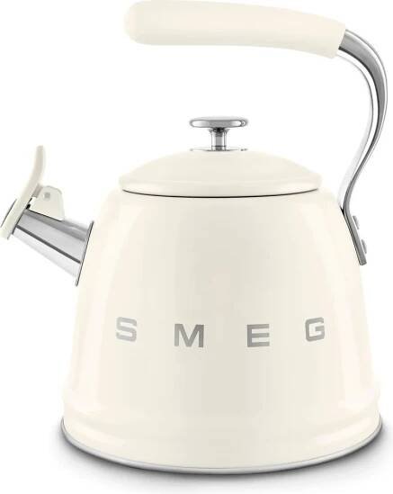 Smeg - Konvice s píšťalkou WKF01CR