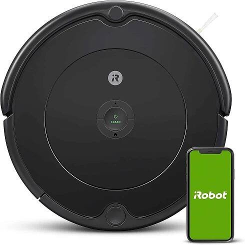 Návod k obsluze robotického podlahového vysavače iRobot Roomba řady 600