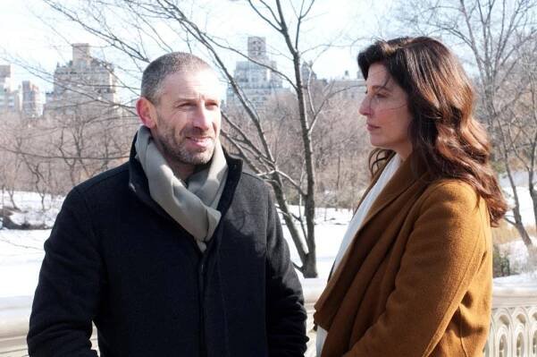 A LATE QUARTET, from left: Mark Ivanir, Catherine Keener, 2012. ph: Nicola Rivelli/©RKO Pictures
