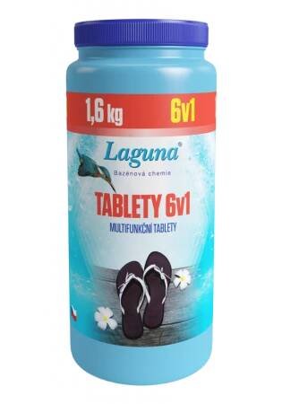 Laguna tablety 6 v 1