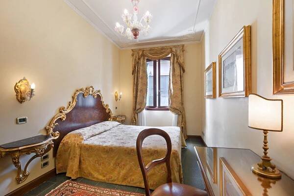 Eurovíkend Benátky, letecky Vídeň, hotel San Cassiano Cà Favretto Itálie