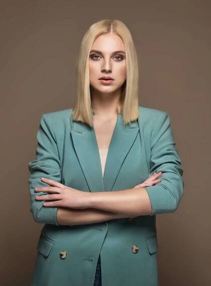 CLIP IN vlasy Elite, #10 blond, 60 cm - 140 g. - Before