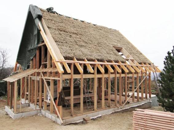 01 Rámová dřevostavba, Babice nad Svitavou | DřevArt - Dřevostavby a hliněné omítky | DřevArt – Kunštát, Blansko, Boskovice