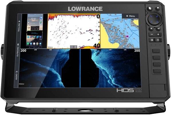 Sonar Lowrance HDS Live 12 se Sondou Active Imaging 3v1