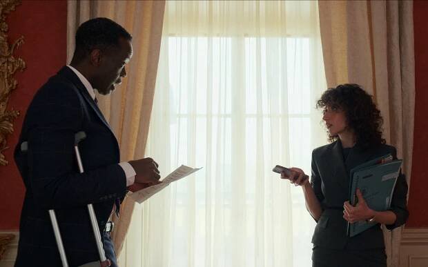 Ato Essandoh, Rosaline Elbay - Diplomatické vztahy - Svatá podvodnice - Z filmu