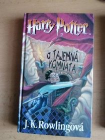 Harry Potter knihy 1-3 - Knižní sci-fi / fantasy