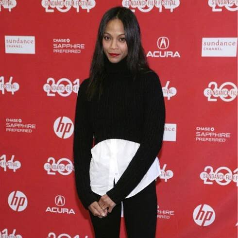 Zoe Saldana