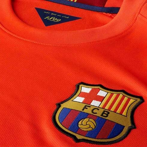 FC Barcelona 14-15 (2014-15) Home, Away and Third Kits