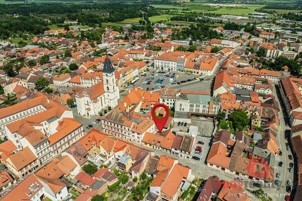 Rodinný dům v centru Vodňan, vhodný k bydlení, podnikání nebo investici