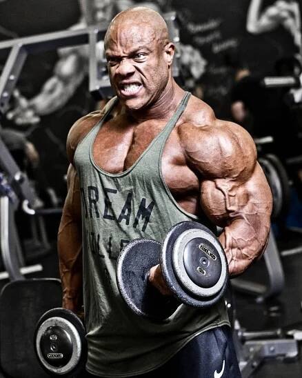 Pin by Yevgeniy Lossenko on Bodybuilding in 2025 | Phil heath workout, Phil heath bodybuilding, Phil heath