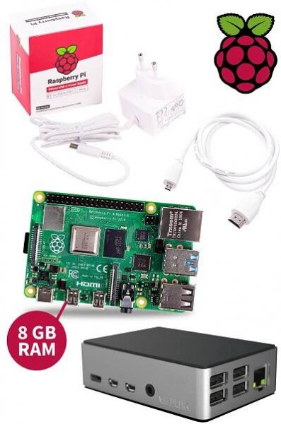 FLIRC-Bundle mit Raspberry Pi 4 Model B 4 GB