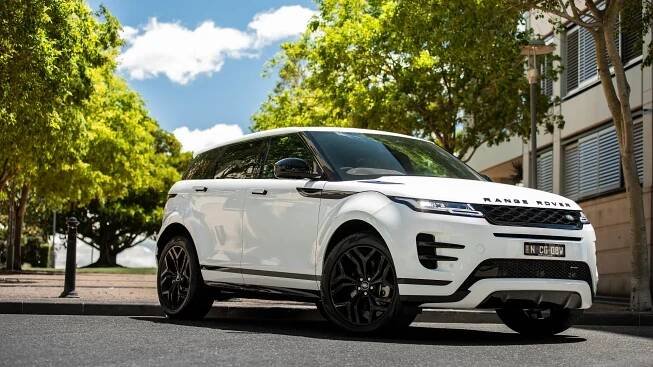 2025 Land Rover Range Rover Evoque