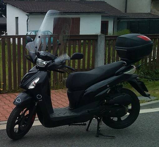 2013 Kentoya C5 125 4T (E3) benzín 5.9 kW