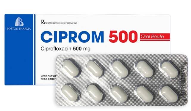 Cipro 500 mg