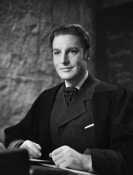 Robert Donat in Goodbye, Mr. Chips (1939)