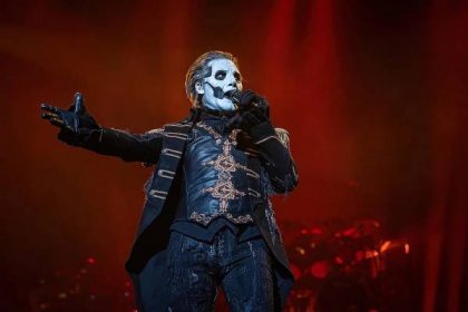 Has Ghost's Papa Emeritus IV Played His Final Show? See What Happened at Tour Closer