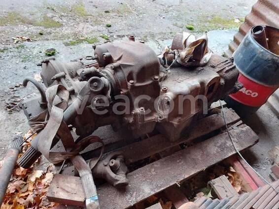 Převodovka synchronizovaná z vozidla Tatra T815