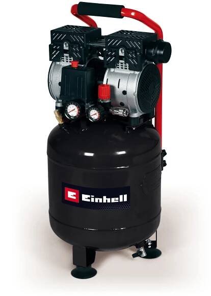EINHELL Kompresor se vzdušníkem 24l, bezolejový tichý TE-AC 135/24 Silent Plus, 4020610