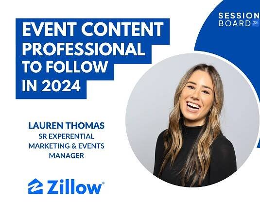 Lauren Thomas - Event Content Professionals to Follow 2024