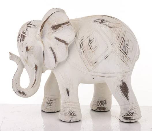 Figurka Art-Pol 141385 slon 18x21 cm - Allegro