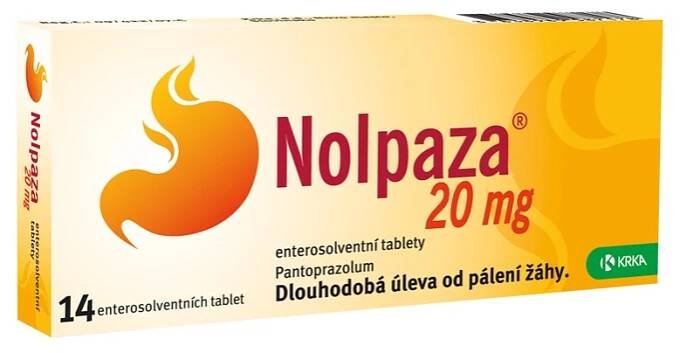 Nolpaza 20mg por.tbl.ent.14x20mg