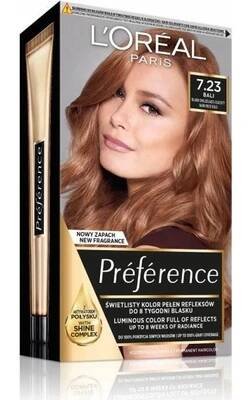 L'Oréal Paris Préférence barva na vlasy 7.23 Bali 174 ml