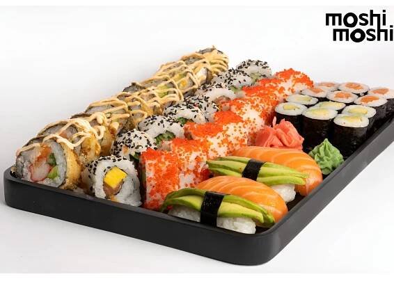Moshi Moshi - sushi and café | Wolt | Doručení | Praha