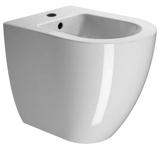 PURA bidet stojící 36x50cm, bílá ExtraGlaze