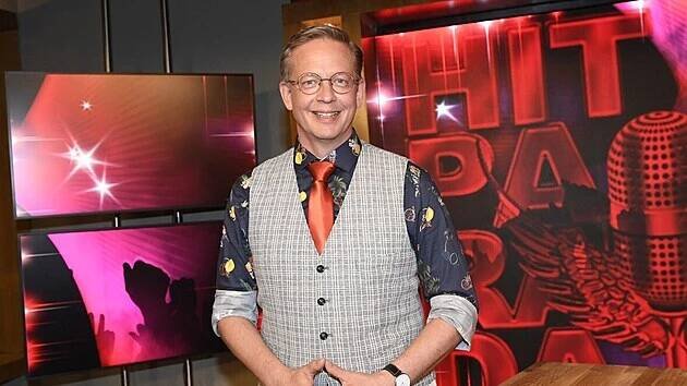 Aleš Cibulka na představení televizní stanice OK TV (7. května 2024)