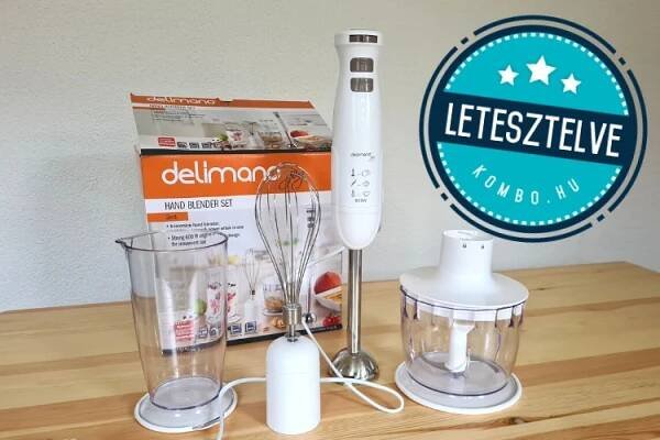 Delimano Joy mixer szett Vélemény