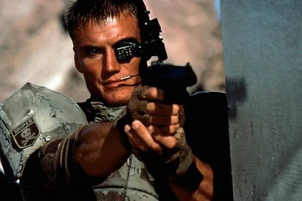 Univerzální voják - Z filmu - Dolph Lundgren