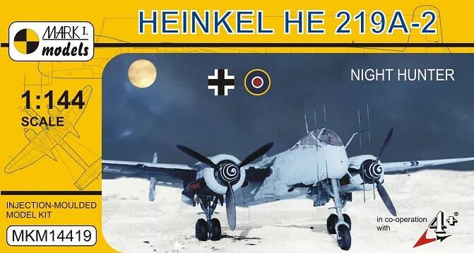 [MKM144019] Heinkel He 219A-2 Uhu 'Noční lovec‘