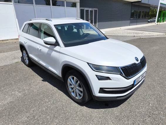 Bazar: prodej Škoda Kodiaq SUV Škoda KODIAQ 1. gen 2.0 TDI 140 kW Style 4x4 DSG automat, ojeté, nafta, rok 2017, barva bílá