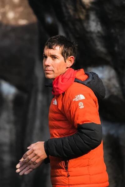 Alex Honnold confidence