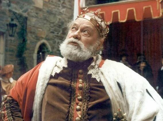 O princezně Jasněnce a létajícím ševci - Z filmu - Lubor Tokoš