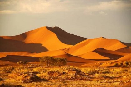 jaké jsou pouště v Africe