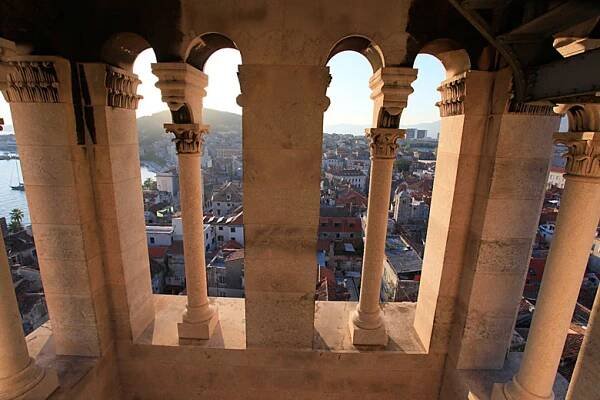 Diokleciánův palác ve Splitu, Chorvatsko