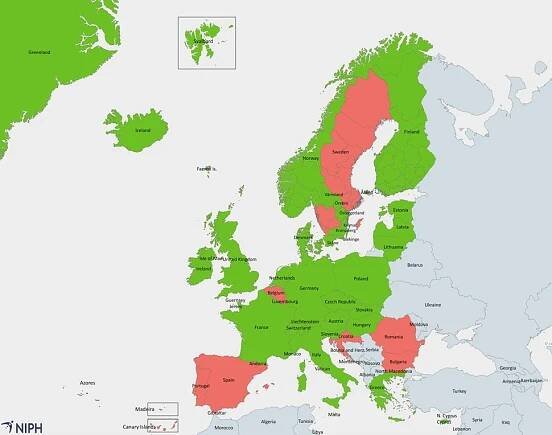 Corona současný stav v Norsku 2020 | Rybolov Norsko