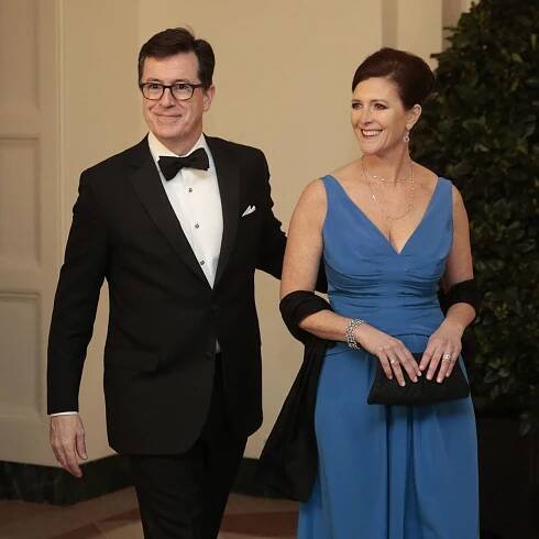 Stephen Colbert's Story About Meeting His Wife Makes Every Other Man on Earth Look Terrible
