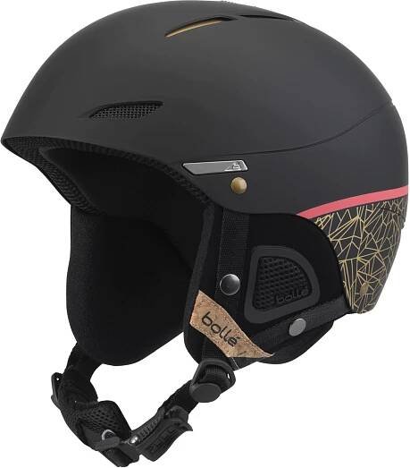 Dámská lyžařská helma Bollé Juliet - Black rose gold