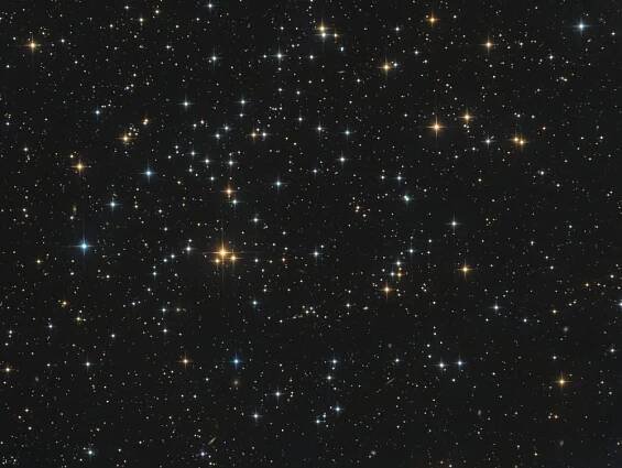 NGC752. Credit: Herbert Walter / CCDGuide.com