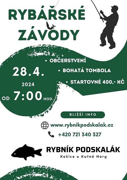 Rybářské závody :: Rybník Podskalák
