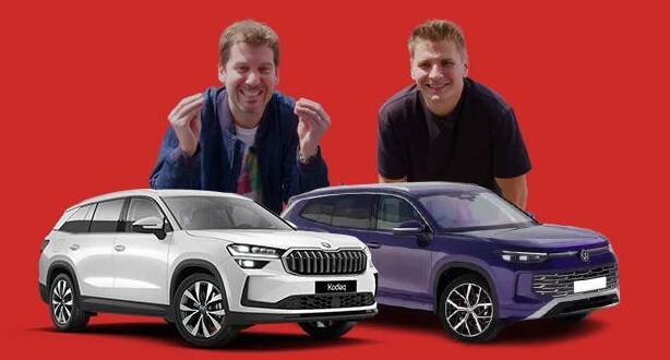kodiaq vs tayron: kdo vyhraje souboj prakticnosti?