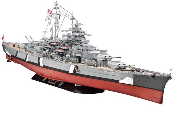 Revell Battleship Bismarck 1:350 od 2 599 Kč