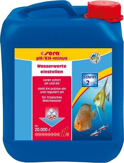 Sera pH minus 5 000 ml