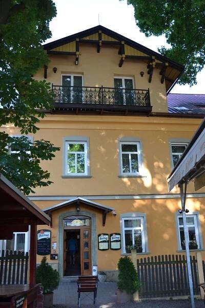 Restaurace Praha Potštejn foto 3