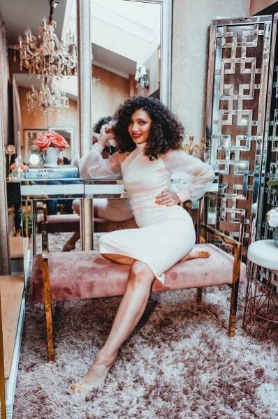 Jasika Nicole smiling