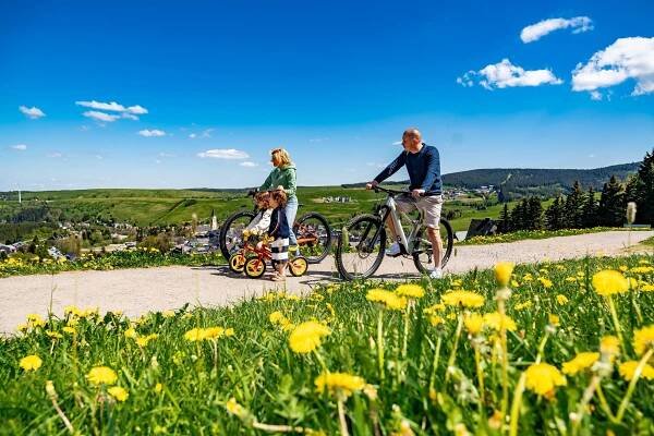 Hosté ubytování AHORN Hotel Am Fichtelberg