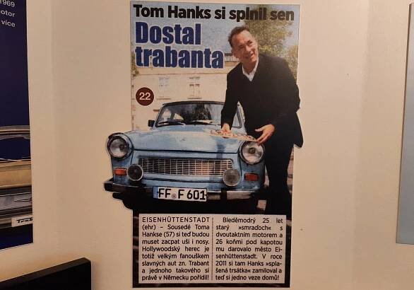 Trabant muzeum Praha, 2022