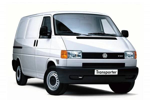 VW Volkswagen Transporter / Caravelle / Multivan IV T4, 4. generace